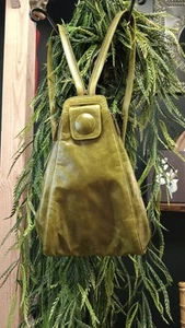 NWT Hobo Sling Convertible 100% Leather Backpack Avocado Color New with Tags - Picture 1 of 7