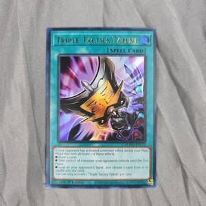 Triple Tactics Talent BLMM-EN170 Battles of Legend: Monster Mayhem 1st Edition - Picture 1 of 2