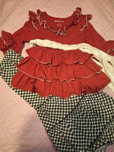 Mustard Pie Outfit Size 4 - Picture 1 of 7