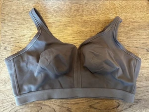 SOMA Mochaccino Solid 44D Embraceable Full Coverage Wireless Unlined Bra - Picture 1 of 2