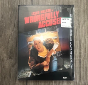 DVD zu Unrecht beschuldigt (Leslie Nielsen) Brandneu/Versiegelt - Bild 1 von 10