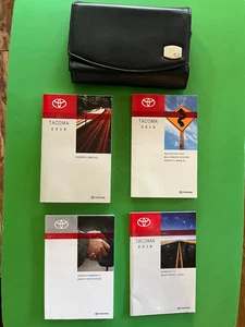 2016 Toyota Tacoma Owners Manual.  FREE SHIPPING !!! - Bild 1 von 1