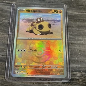 Nilpferde (Master Ball Pattern) - 052/131 SV: Prismatic Evolutions Reverse Holo - Bild 1 von 2