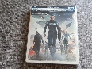 CAPTAIN AMERICA THE WINTER SOLDIER 4K Ultra HD Blu-Ray Steelbook Best Buy Marvel - Bild 1 von 5