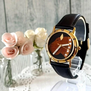 Pierre Lannier Watch Profile Dog Rare Used - Picture 1 of 5