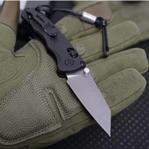 Benchmade Full Immunity 2.49 in Folding Pocket Knife BM290BK free ship - Image 1 of 1