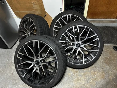 winter tire wheel set audi vw  - Image 1 of 4