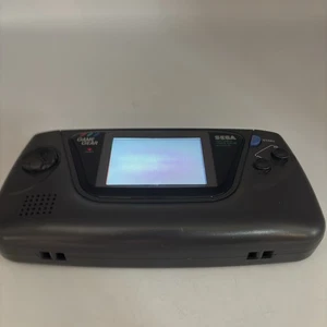 Console portatile Sega Game Gear modello 2110 nera - SOLO RICAMBI/RIPARAZIONE schermo - Foto 1 di 11