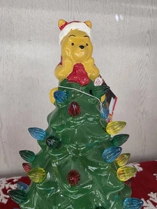 Winnie Puuh beleuchteter Weihnachtsbaum - Winnie Puuh Figur - Disney - Bild 1 von 4