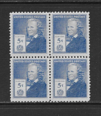 EE. UU. SCOTT 892 MNH/MH BLOQUE/4- 1940 5c ULTRA - EDICIÓN AMERICANA FAMOSA Foto 1 de 2