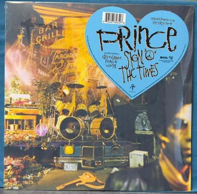 PRINCE SIGN O THE TIMES~SEALED 180 GRAM PEACH VINYL~HYPE~2020 RE~FUNK~SOUL - Image 1 of 3