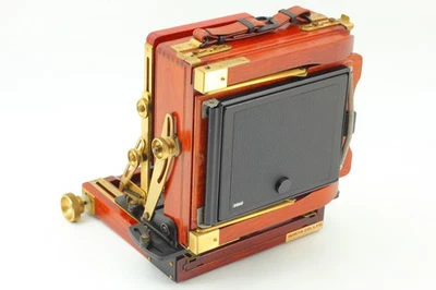 [N MINT] Wista Field 45DX Type II 4x5 Rose wood Large Format Camera hood JAPAN - Image 1 of 4