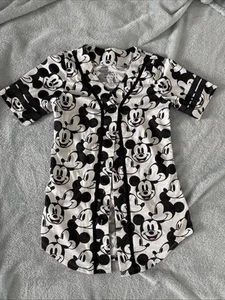 Girls Disney Mickey Mouse Baseball Jersey Size Small - Picture 1 of 8