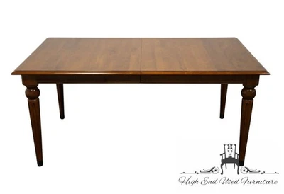 ETHAN ALLEN Country Crossings Collection 66" Dining Table 17-6414 - 227 Cinna... - Image 1 of 4