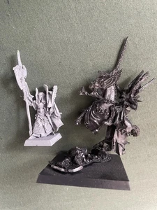Hochelfen Sonderfiguren Tyrion Caradryan Held General Warhammer Fantasy - Bild 1 von 2