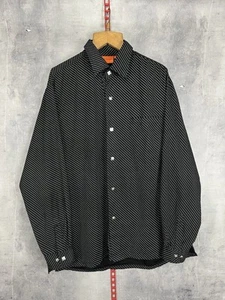 Versace DOLM Italy Medusa Snap Button Stripe Shirt XXL - Picture 1 of 13