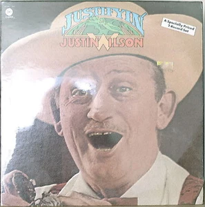 JUSTIN WILSON: Justifyin'-SEALED1975 2LP Cajun Comedian/Geschichtenerzähler - Bild 1 von 1