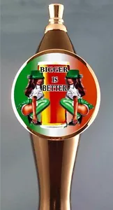 Sexy Girls Irish Beer Tap Handle tapper for Kegerator or Faucet - Picture 1 of 1