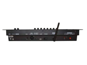 DMX controller console wireless 2.4G 192 channels controller for stage light - Picture 1 of 4