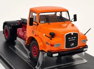 iXO 1/43 - MAN 19 280H 1971 Orange Diecast Scale Model Truck - Picture 1 of 7
