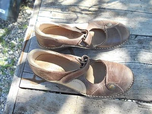 CHAUSSURES FEMME SIRMIONE T 36 CUIR MARRON AS KICKERS 16€ ACH IMM FP com MOND RE - Picture 1 of 10