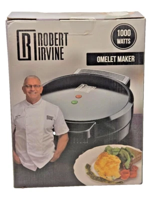 Robert Irvine Omelet Maker 1000 Watts NIB non stick - Image 1 of 2