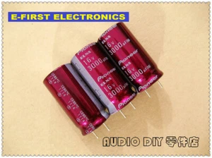 10 Stck. ELNA lila rot für Pioneer 3000uF/16V 3000uf HiFi zum Selbermachen Audio Kondensator - Bild 1 von 1