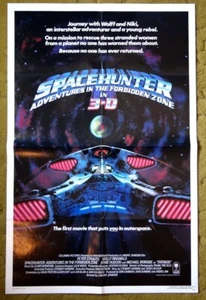 CAZADOR ESPACIAL: AVENTURAS EN LA ZONA PROHIBIDA Peter Strauss Molly Ringwald 1983 - Imagen 1 de 1