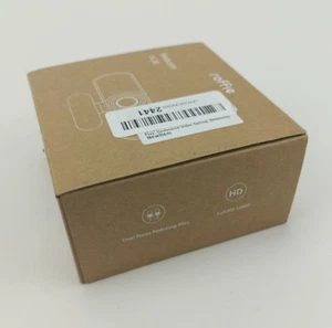 Roffie Webcam Full HD 1080P con micrófono doble reducción de ruido.para escritorio, portátil, - Imagen 1 de 7