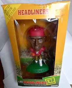 Deion Sanders Seminoles Headliners XL 1998 Limited Edition 1 of 15,000 - Picture 1 of 6