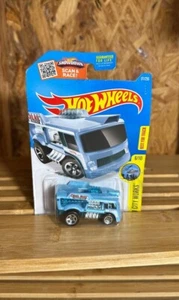 2016 Hot Wheels HW City Works #6/10, Chill Mill, Light Blue, Collector #171/250 - Picture 1 of 2