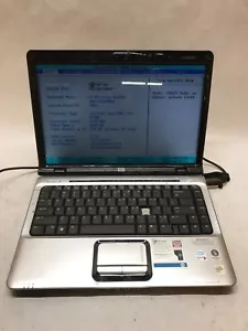 HP Pavilion dv2000 14.1" Laptop Core 2 Duo T5300. 1.73GHz 2GB RAM MISSING KEY DW - Picture 1 of 8