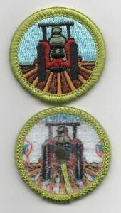 Farm Mechanics Merit Badge, Type L, "Since 1910" Back (2012-2025) - Picture 1 of 1