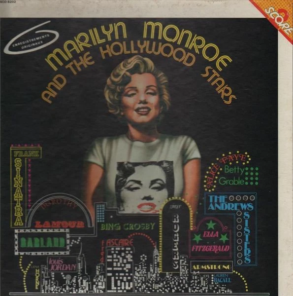 LP-BOX Marilyn Monroe & The Hollywood Stars Marilyn Monroe & the Hollywood Stars - Bild 1 von 1