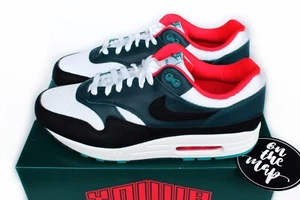 Nike Air Max 1 Premium LFC LBJ Liverpool Lebron James Reino Unido 5 10 11 12 13 EE. UU. Nuevo - Imagen 1 de 12