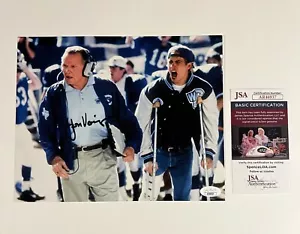 FOTO 8X10 FIRMADA POR JON VOIGHT VARSITY BLUES ACTOR LEGENDARIO + CERTIFICADO DE AUTENTICIDAD JSA - Imagen 1 de 2