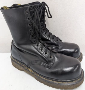 BOTAS DR. MARTENS INDUSTRIALES HECHAS EN INGLATERRA PUNTERA DE ACERO, UK6 US7 EU41, K465 - Imagen 1 de 11