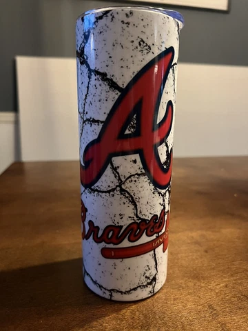Atlanta Braves tumbler Cover