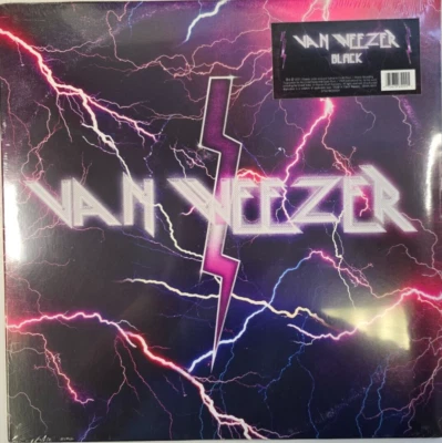 Weezer – Van Weezer LP Album vinyl record 2021 on Crush Music alternarive rock - Image 1 of 4