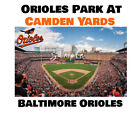 Orioles Park At Camden Yards Baltimore Orioles Elastyczny magnes na lodówkę - BL20
