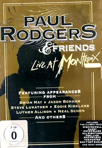 PAUL RODGERS FRIENDS LIVE AT MONTREUX 1994 ROCK PLAYS IN US PLAYERS INSERT - Imagen 1 de 1