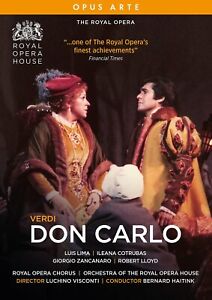 Don Carlo (DVD) (US IMPORT)