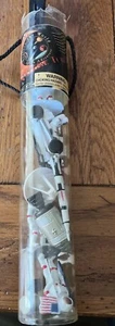 NATURE TUBE Explore the World SPACE ADVENTURE figures 1997 K&M - 11 Piece Used - Picture 1 of 7