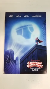 Captain Underpants 13" x 20" Movie Poster -Double Sided - Picture 1 of 2