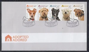 Australia Scott 3298a FDC- Adopted & Adored - Picture 1 of 1