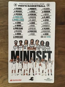 Calendario magnético de baloncesto Providence College para hombre 2023-24 - Imagen 1 de 3