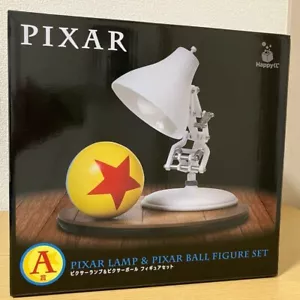 Juego de figuras de lámpara y bola de Disney Pixar Happy Kuji A Prize Japón 2024 nuevo limitado - Imagen 1 de 15