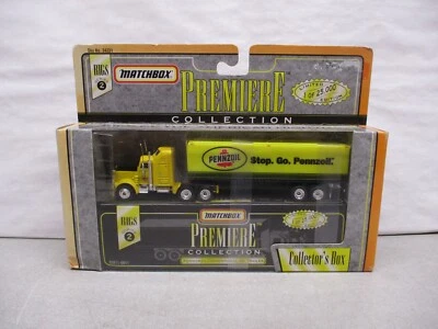 Matchbox Premiere Collection Pennzoil Kenworth Conventional 40' Trailer - Image 1 of 2