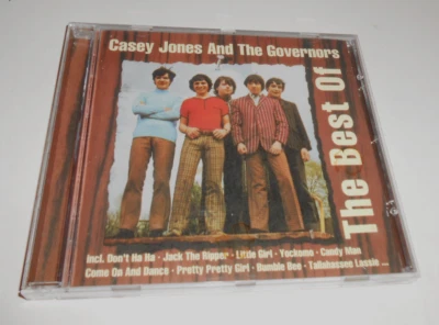 Casey Jones And The Governors - The Best Of CD (2000) Repertoire Rec. Germany - Bild 1 von 3