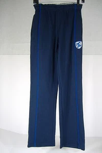 New Boys Small Long DC Shoes Navy Sweat Pants Manning MSRP $45 - Picture 1 of 1